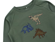 Name It duck green dino top